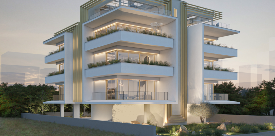 1 chambre Appartement à Strovolos, Nicosia,  No. 46248