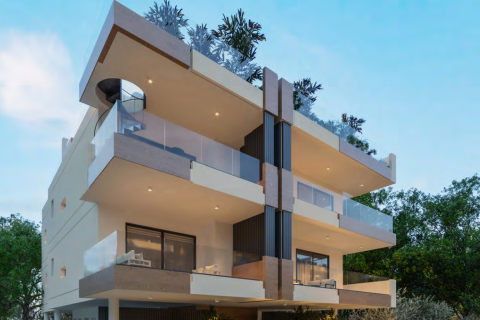 2 chambres Penthouse à Livadia, Larnaka,  No. 48075 6