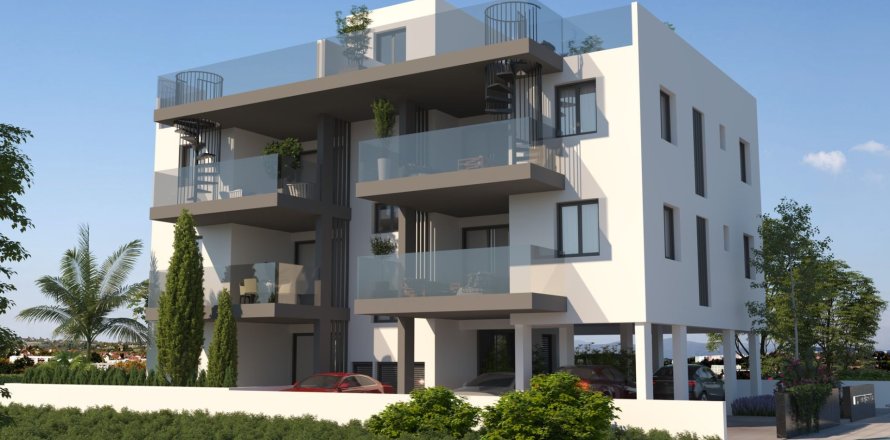 2 bedrooms Apartment in Paralimni, Ammochostos,  No. 41862