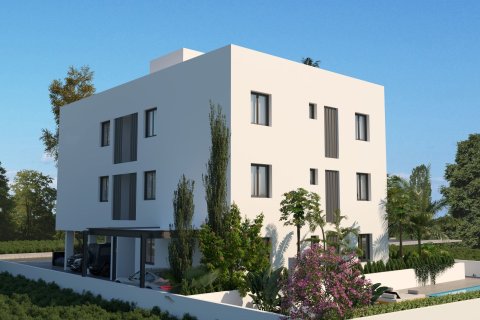 Квартира с 2 спальнями в Паралимни, Аммохостос,  № 41863 6