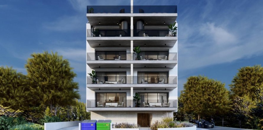 2 bedrooms Apartment in Larnaca, Larnaka,  No. 46260