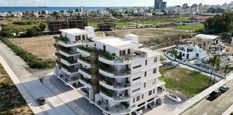 2 bedrooms Apartment in Livadia, Larnaka,  No. 46257