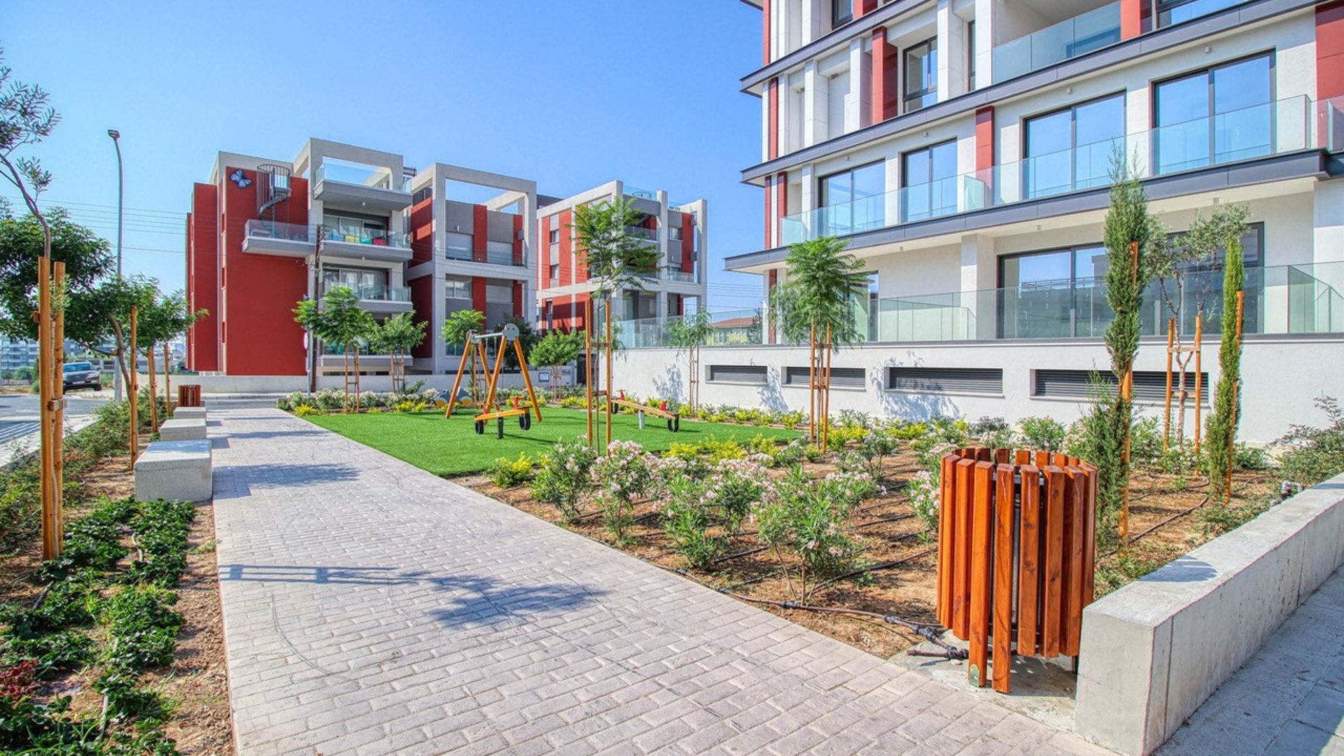 2 bedrooms Apartment in Mesa Geitonia, Limassol, Cyprus No. 29521