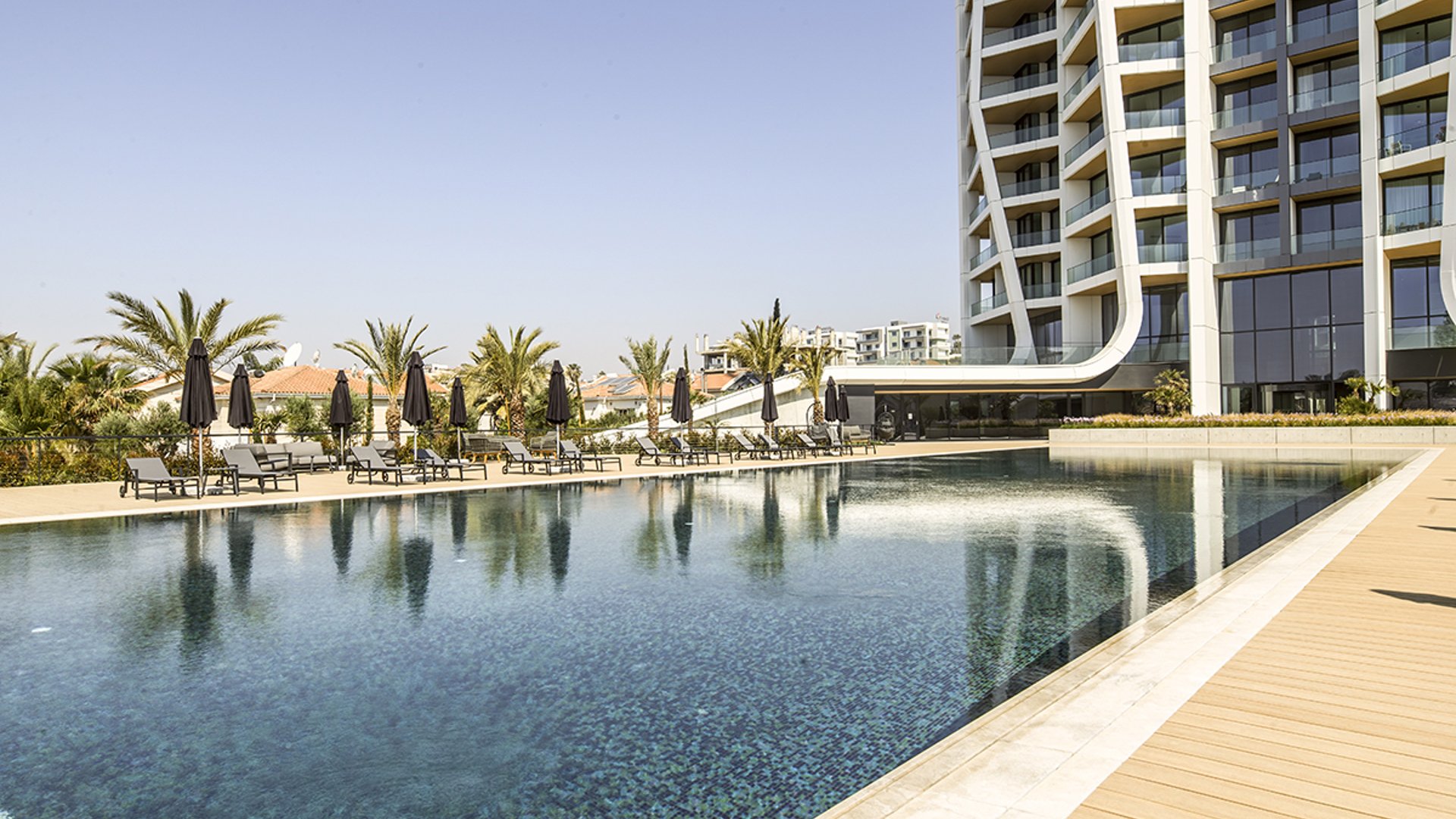 1 bedroom Apartment in Potamos tis Germasogeias, Germasogeia, Limassol, Cyprus No. 29523