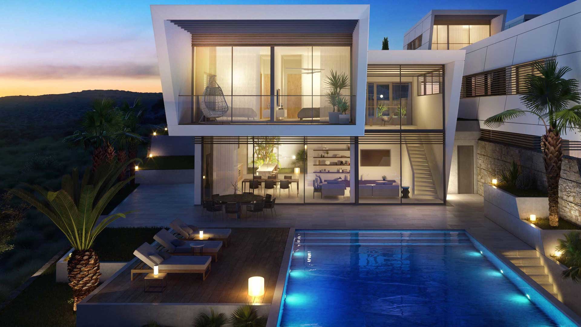 4 bedrooms Villa in Mouttagiaka, Limassol, Cyprus No. 29524