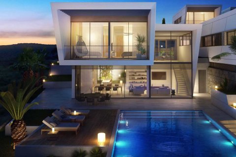 4 bedrooms Villa in Mouttagiaka, Limassol, Cyprus No. 29524