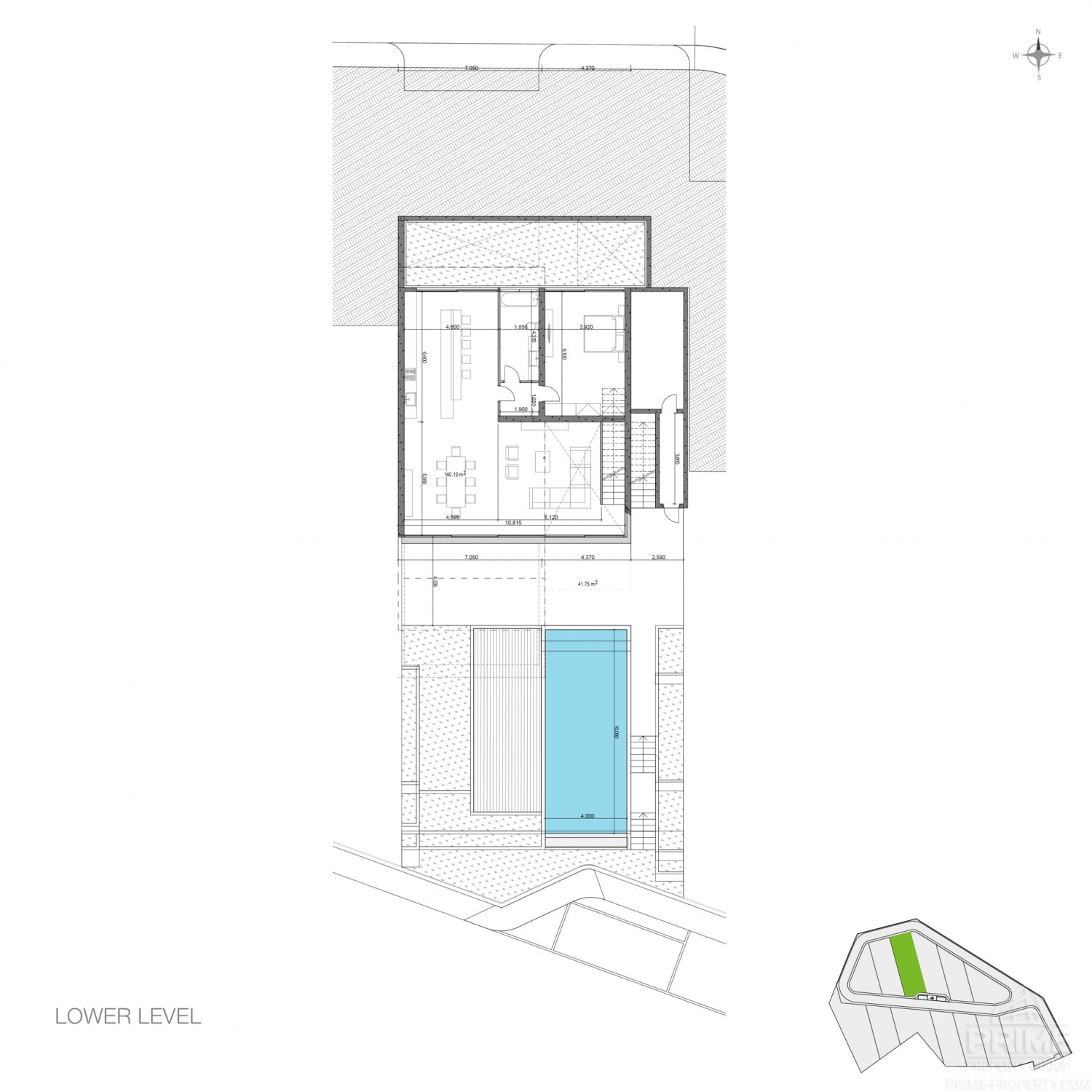 4 bedrooms Villa in Mouttagiaka, Limassol, Cyprus No. 29524