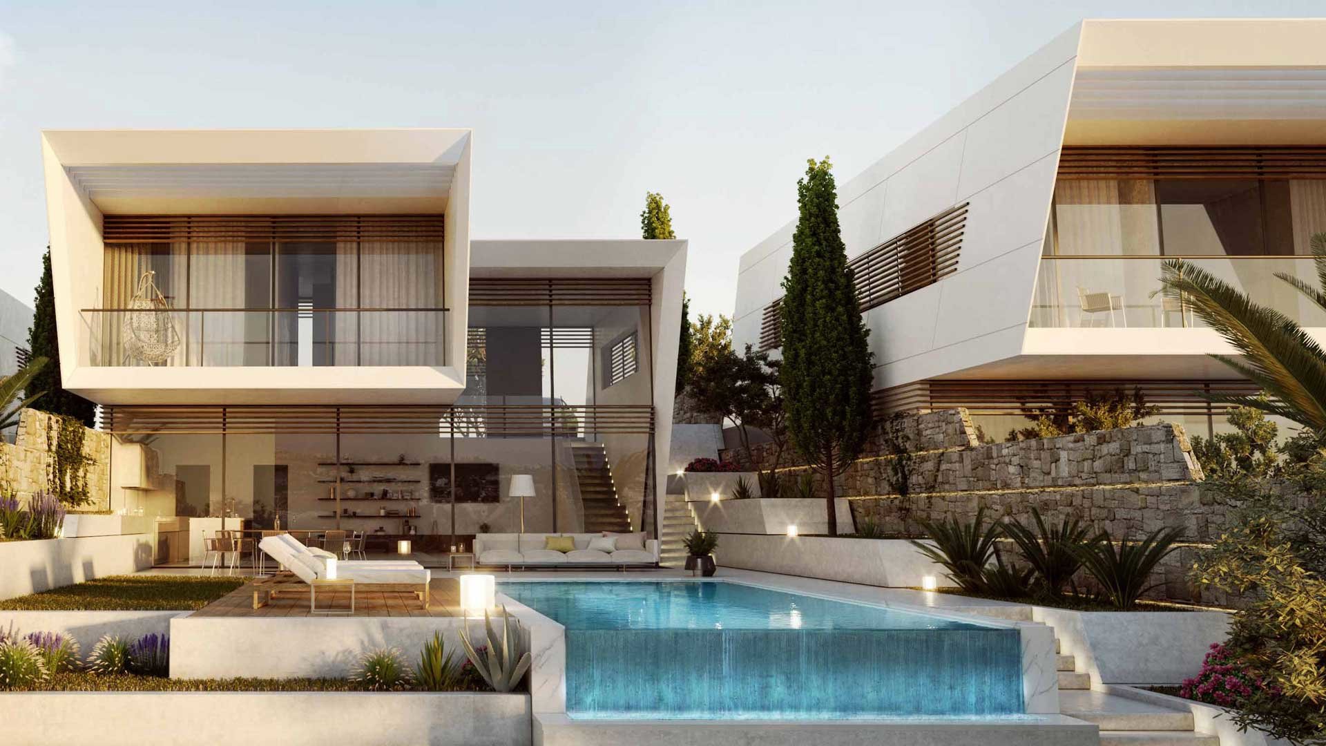 4 bedrooms Villa in Mouttagiaka, Limassol, Cyprus No. 29524