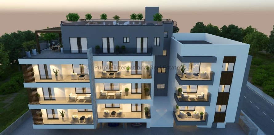 Квартира с 2 спальнями в Героскипу, Пафос, Кипр № 37495