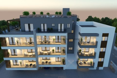Квартира с 2 спальнями в Героскипу, Пафос, Кипр № 37494 3