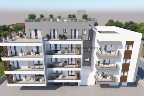 Квартира с 2 спальнями в Героскипу, Пафос, Кипр № 37494 1