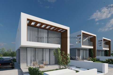 Вилла с 3 спальнями в Агиа Маринуда, Пафос, Кипр № 37492 1