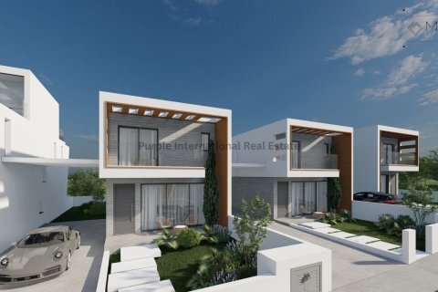 Вилла с 3 спальнями в Агиа Маринуда, Пафос, Кипр № 37492 3