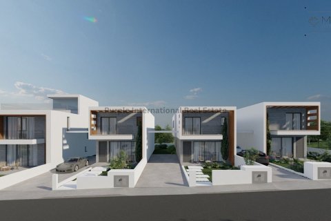 Вилла с 3 спальнями в Агиа Маринуда, Пафос, Кипр № 37492 2