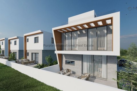 Вилла с 3 спальнями в Агиа Маринуда, Пафос, Кипр № 37492 6