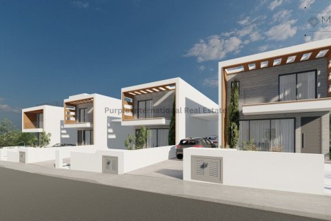 Вилла с 3 спальнями в Агиа Маринуда, Пафос, Кипр № 37492 5