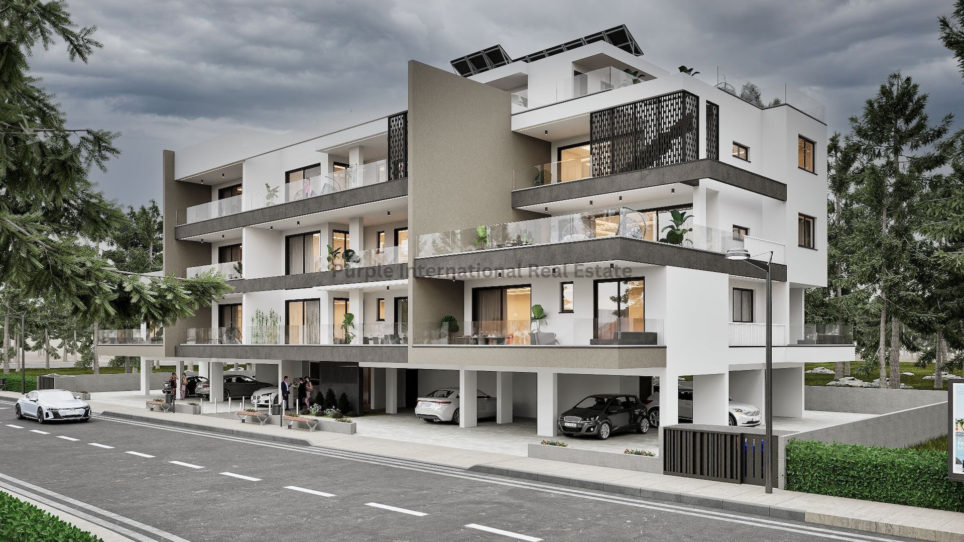 2 dormitorios Apartamento en Aradippou, Larnaka, Chipre No. 37498