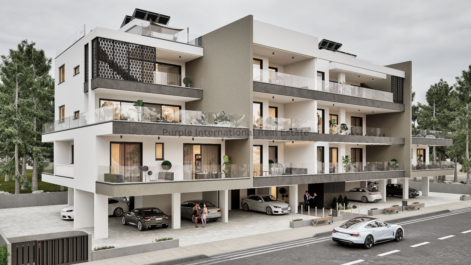 2 dormitorios Apartamento en Aradippou, Larnaka, Chipre No. 37498