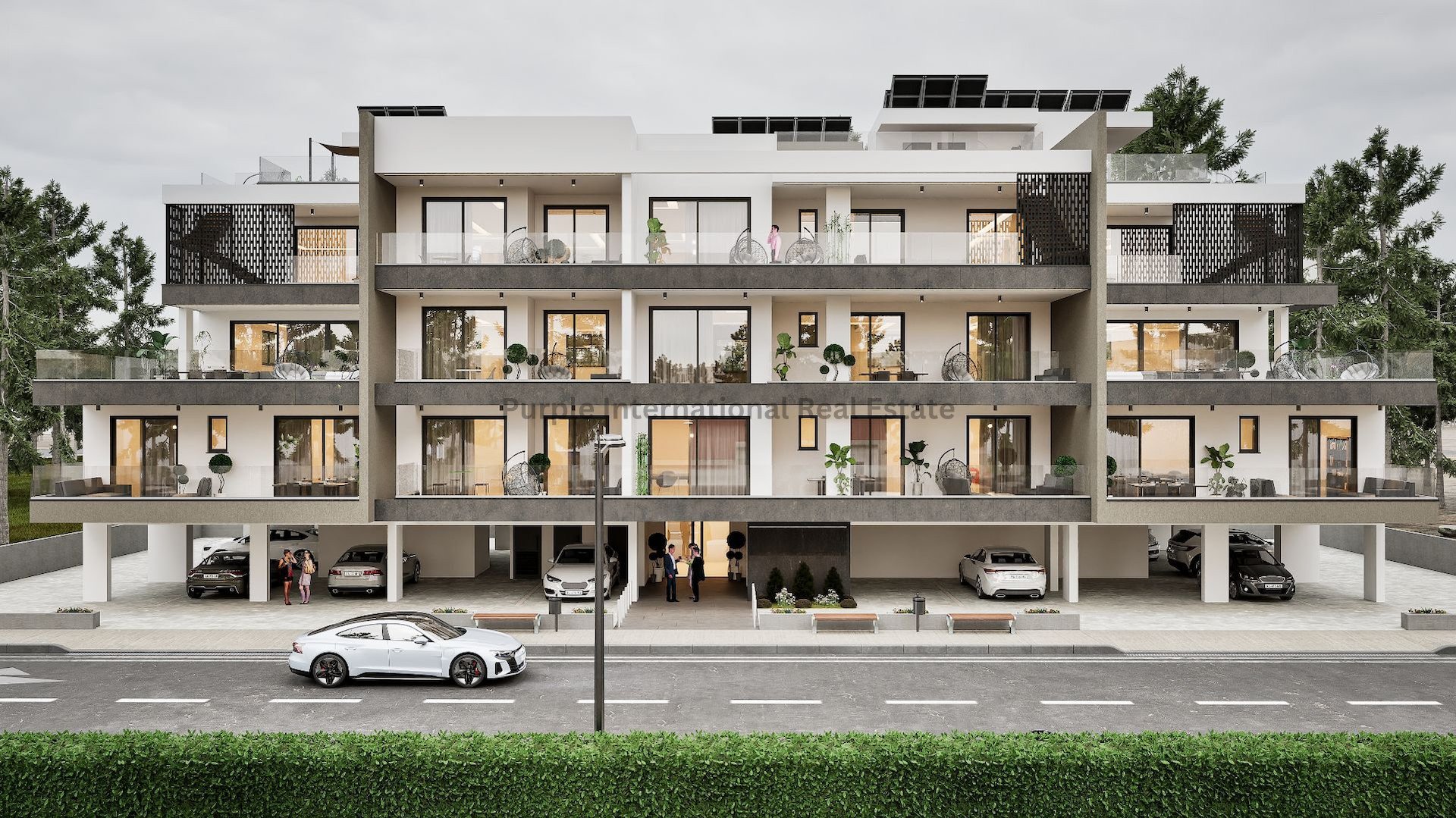 2 dormitorios Apartamento en Aradippou, Larnaka, Chipre No. 37498