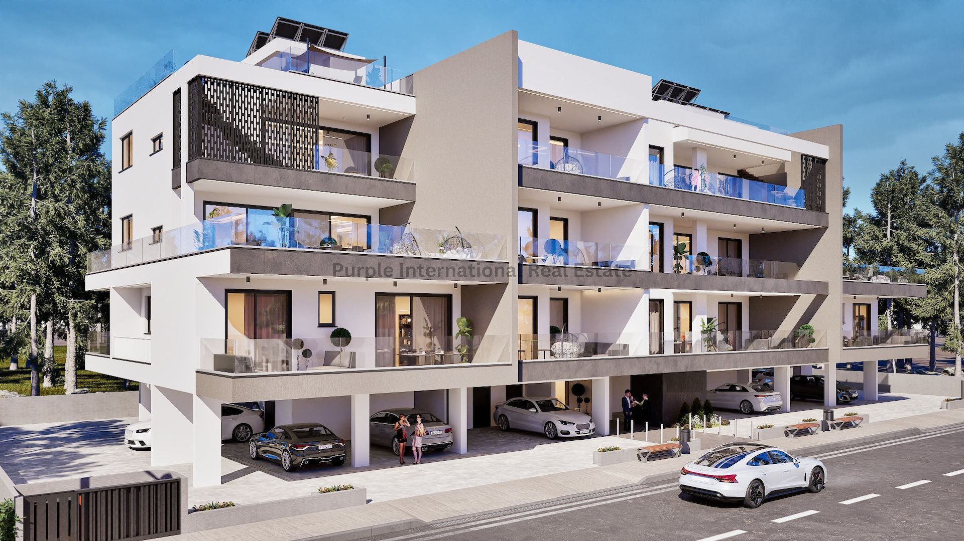 2 dormitorios Apartamento en Aradippou, Larnaka, Chipre No. 37498