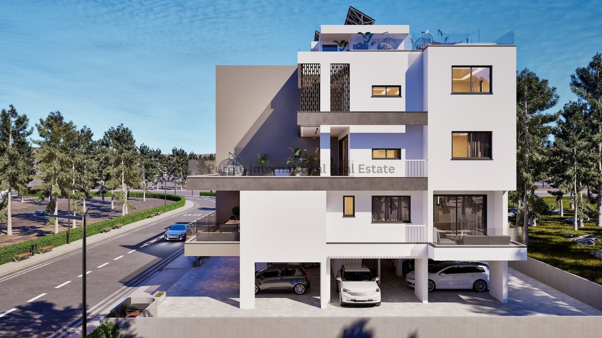 2 dormitorios Apartamento en Aradippou, Larnaka, Chipre No. 37498