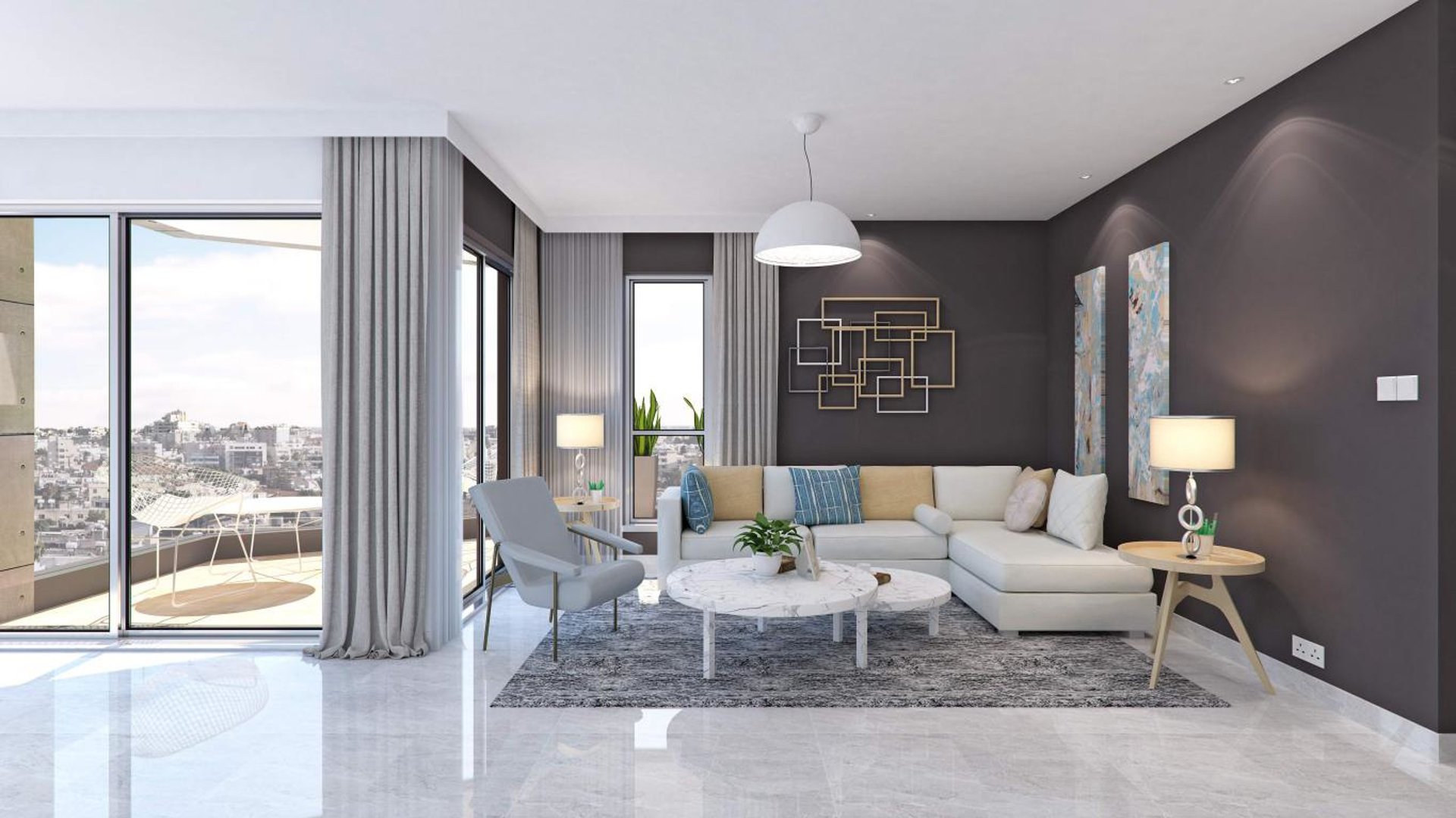 2 chambres Appartement à Larnaca, Larnaka, Chypre No. 26519