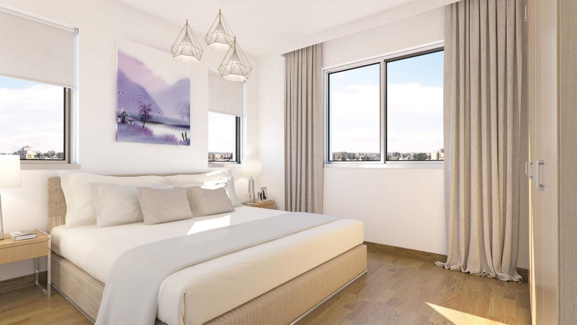2 chambres Appartement à Larnaca, Larnaka, Chypre No. 26519