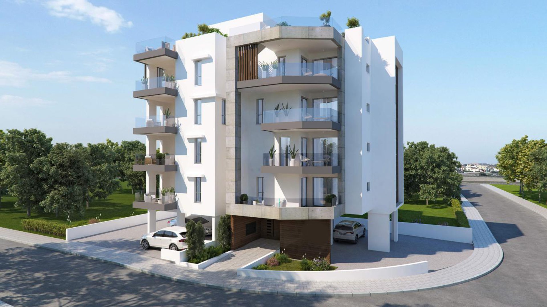 2 chambres Appartement à Larnaca, Larnaka, Chypre No. 26519