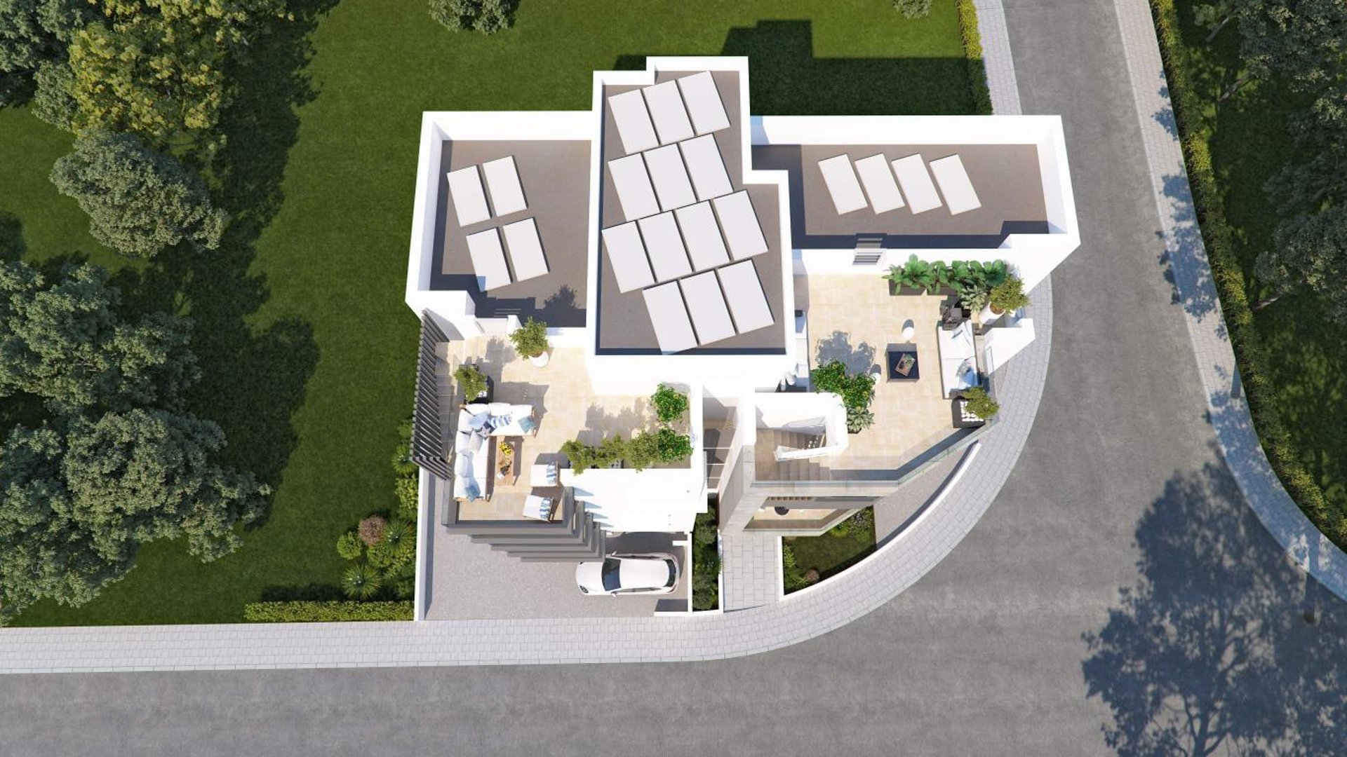 2 chambres Appartement à Larnaca, Larnaka, Chypre No. 26519