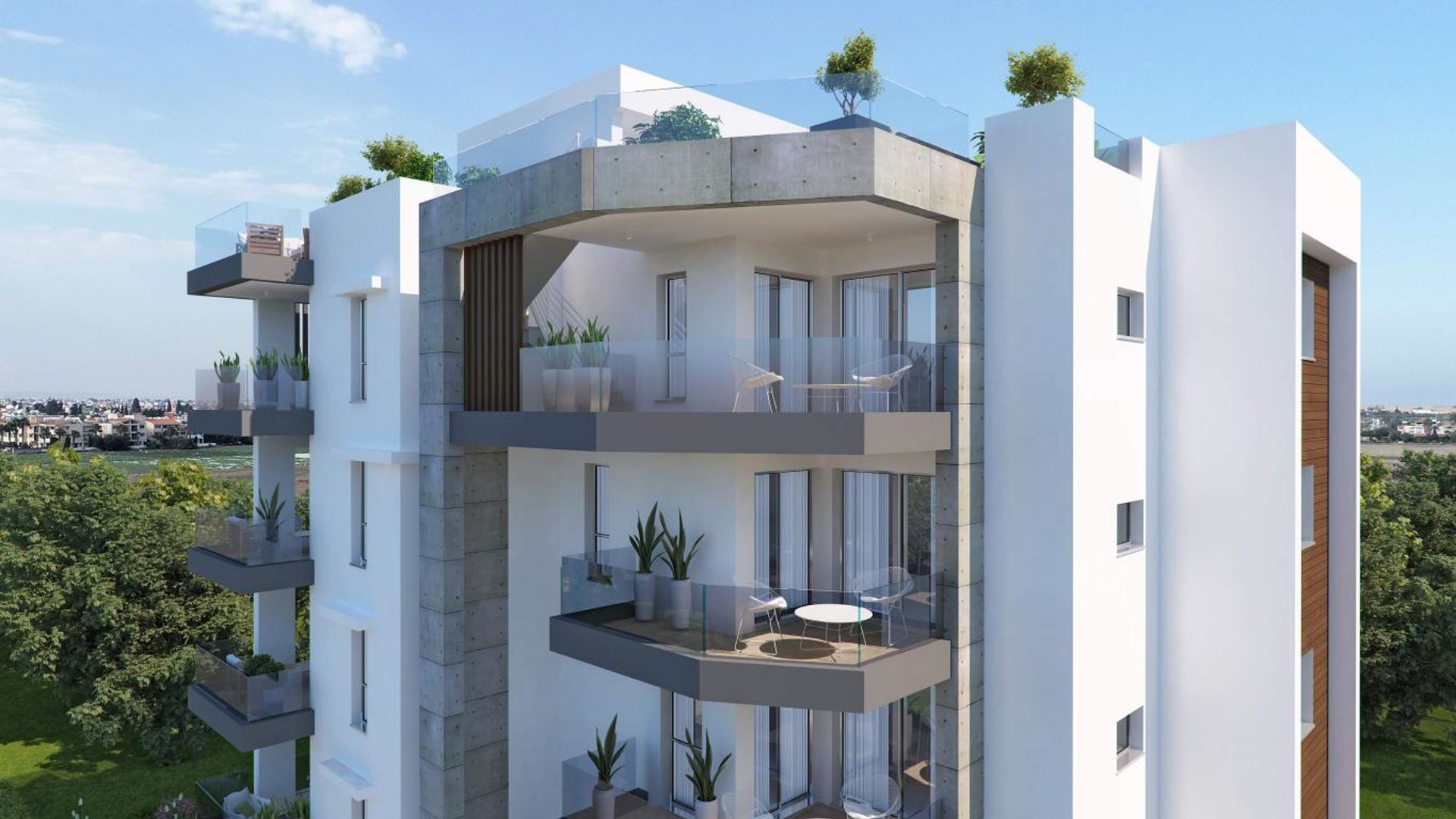 2 chambres Appartement à Larnaca, Larnaka, Chypre No. 26519
