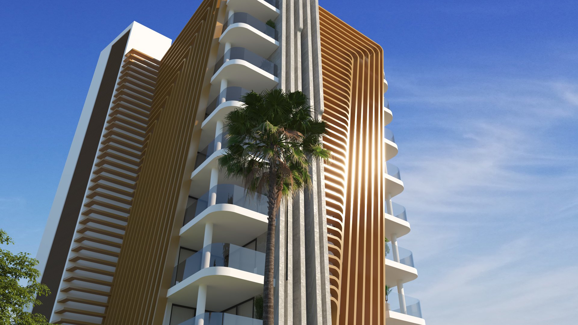 2 chambres Appartement à Larnaca, Larnaka, Chypre No. 26523