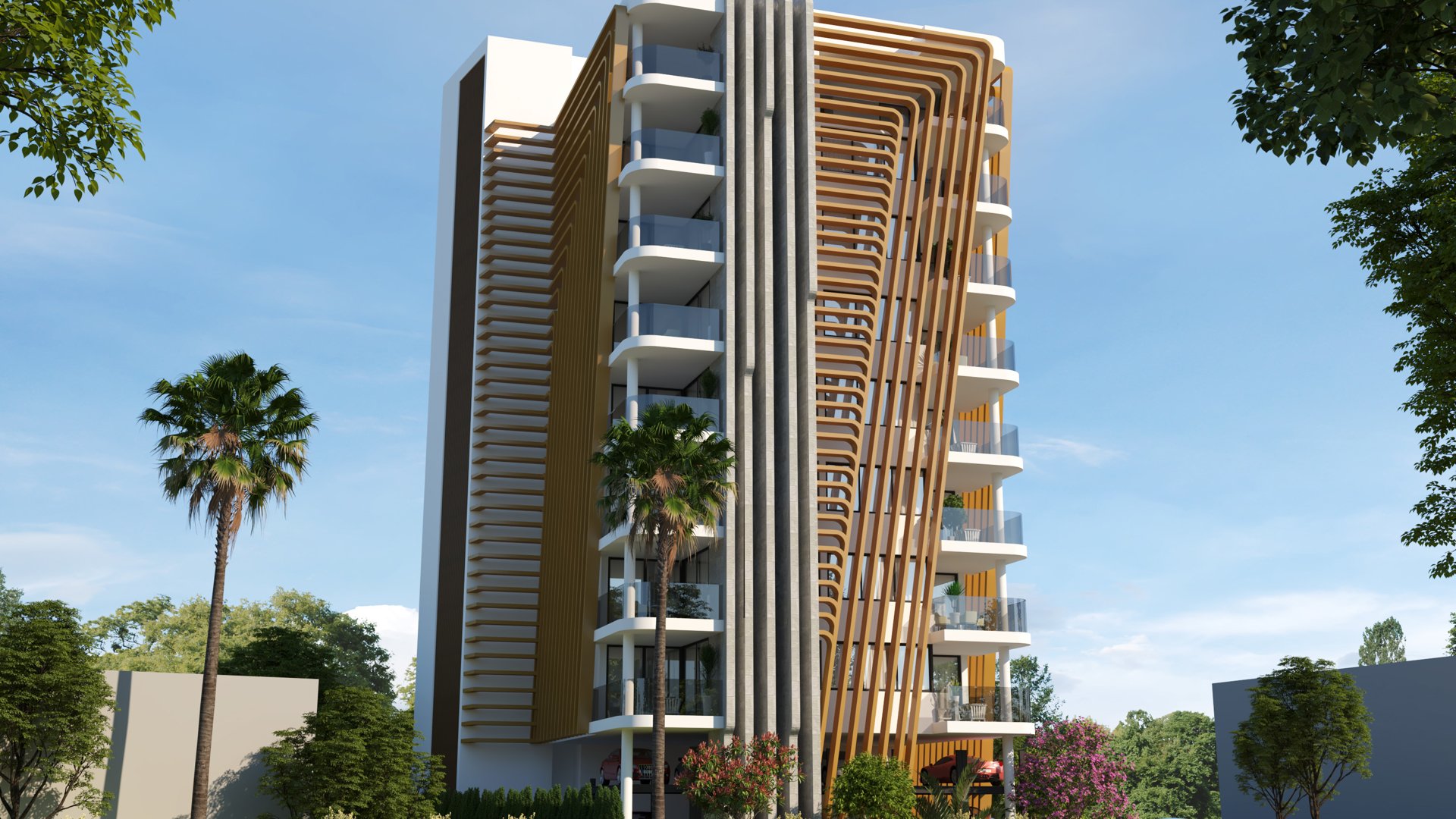 2 chambres Appartement à Larnaca, Larnaka, Chypre No. 26523