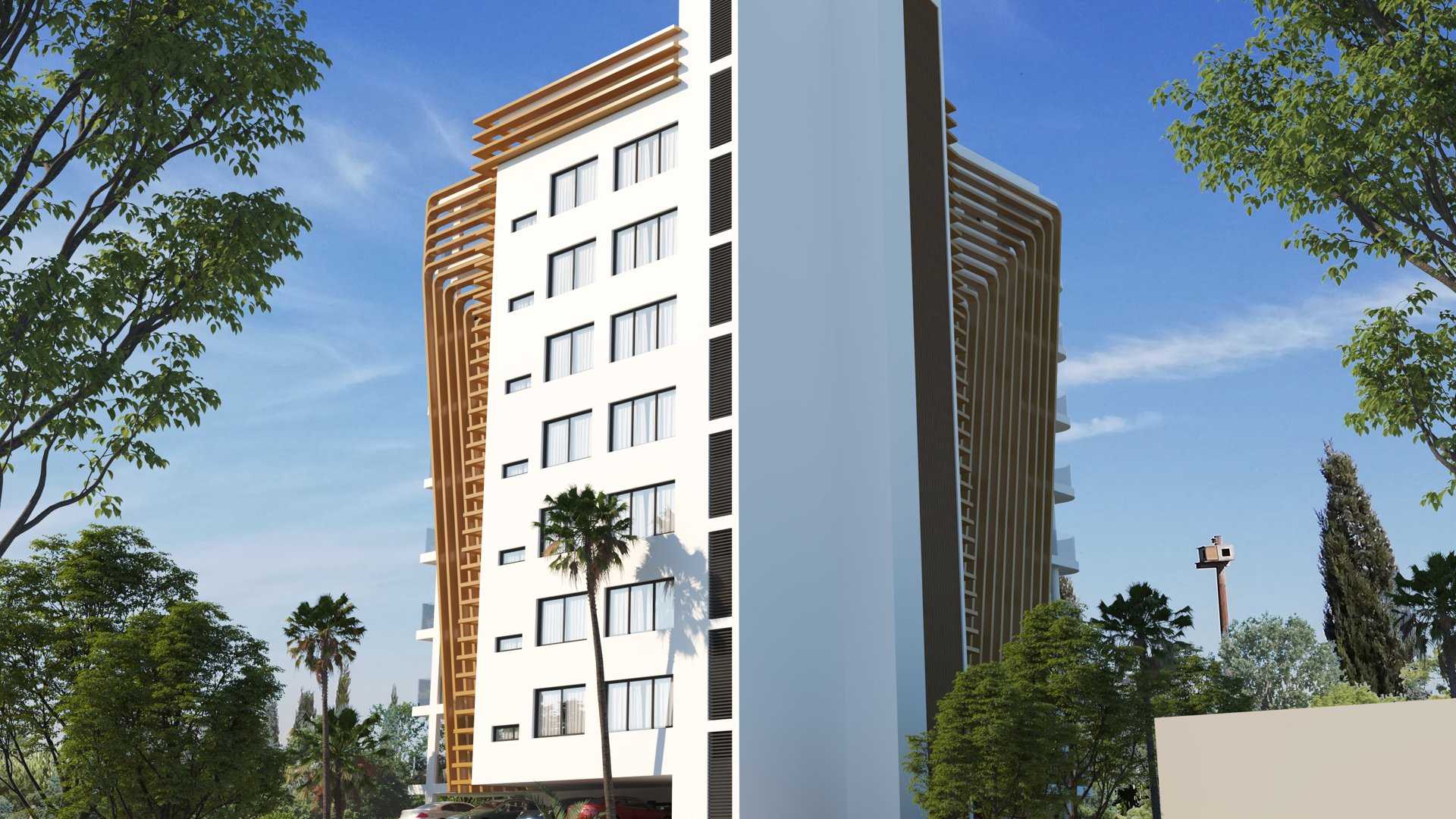 2 chambres Appartement à Larnaca, Larnaka, Chypre No. 26523