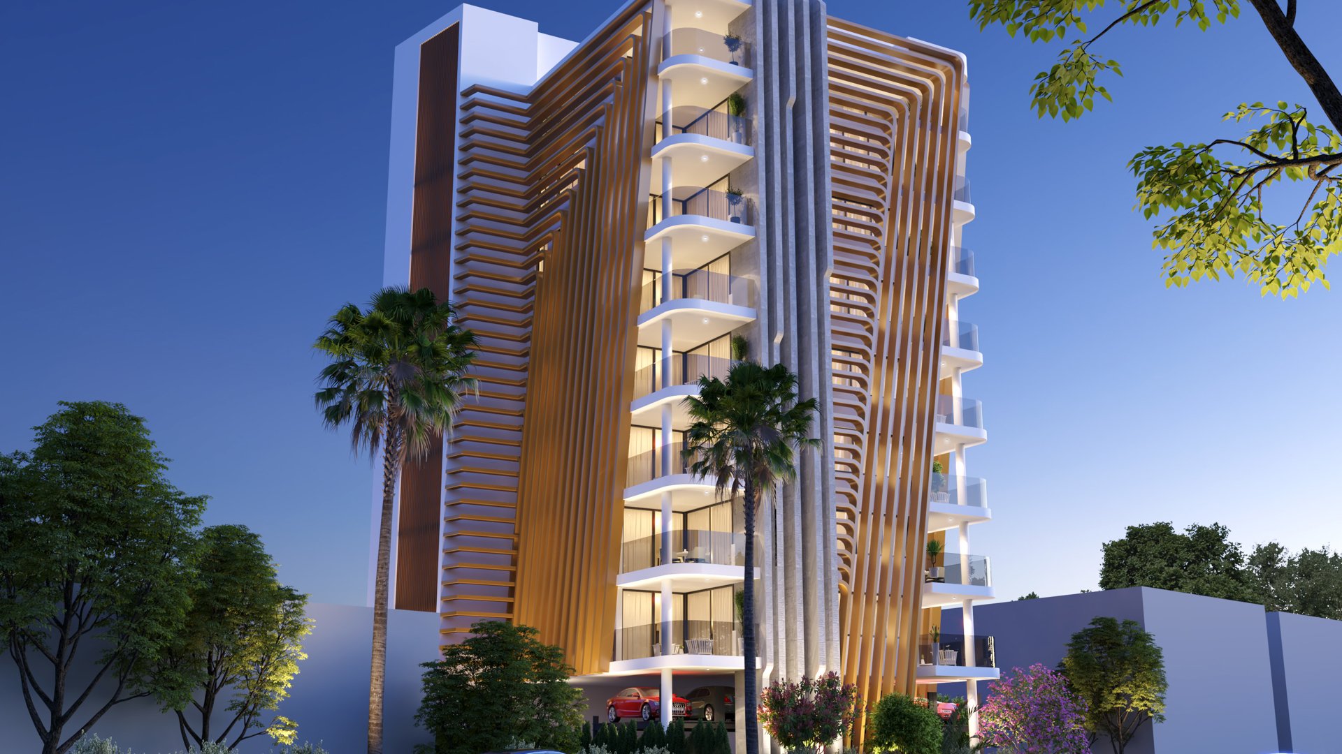 2 bedrooms Apartment in Larnaca, Larnaka, Cyprus No. 26522