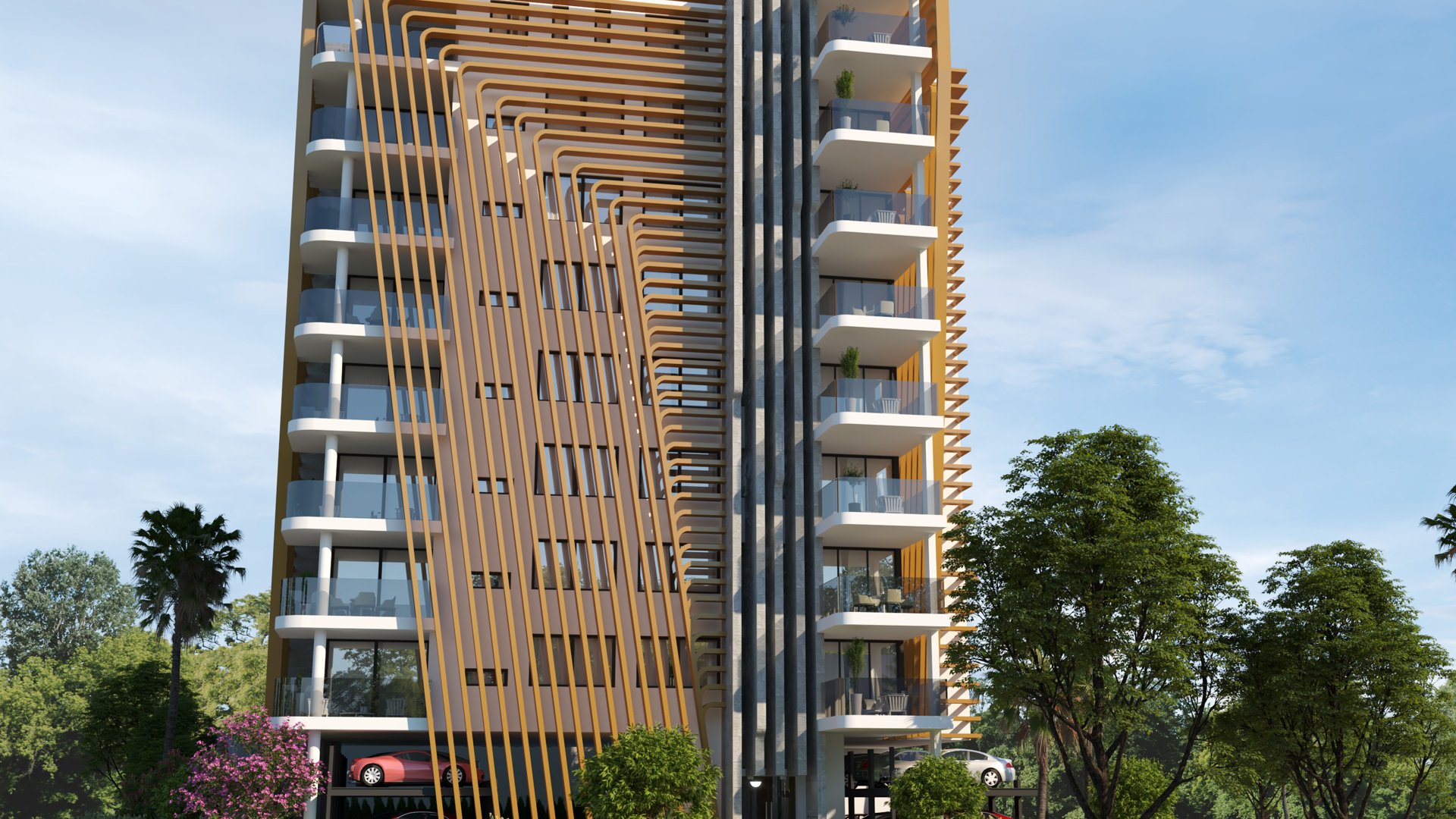 2 bedrooms Apartment in Larnaca, Larnaka, Cyprus No. 26522