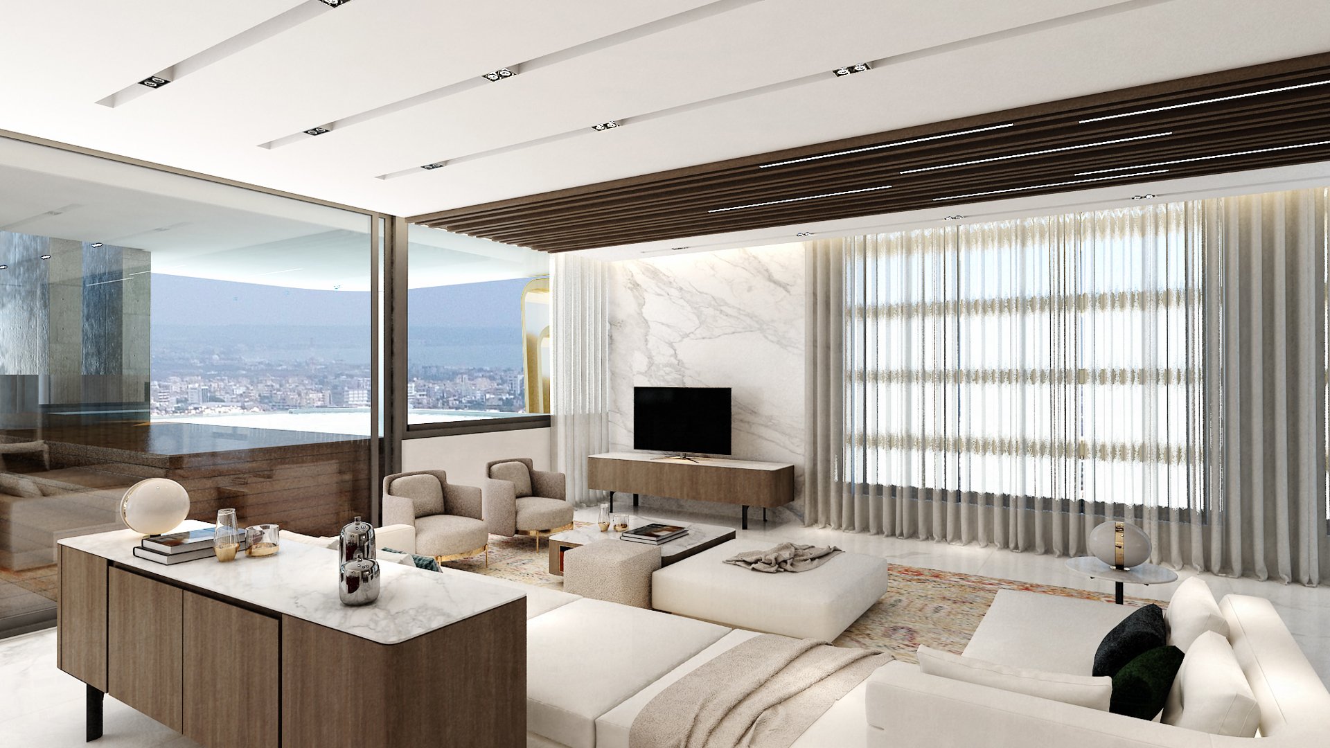 2 bedrooms Apartment in Larnaca, Larnaka, Cyprus No. 26522