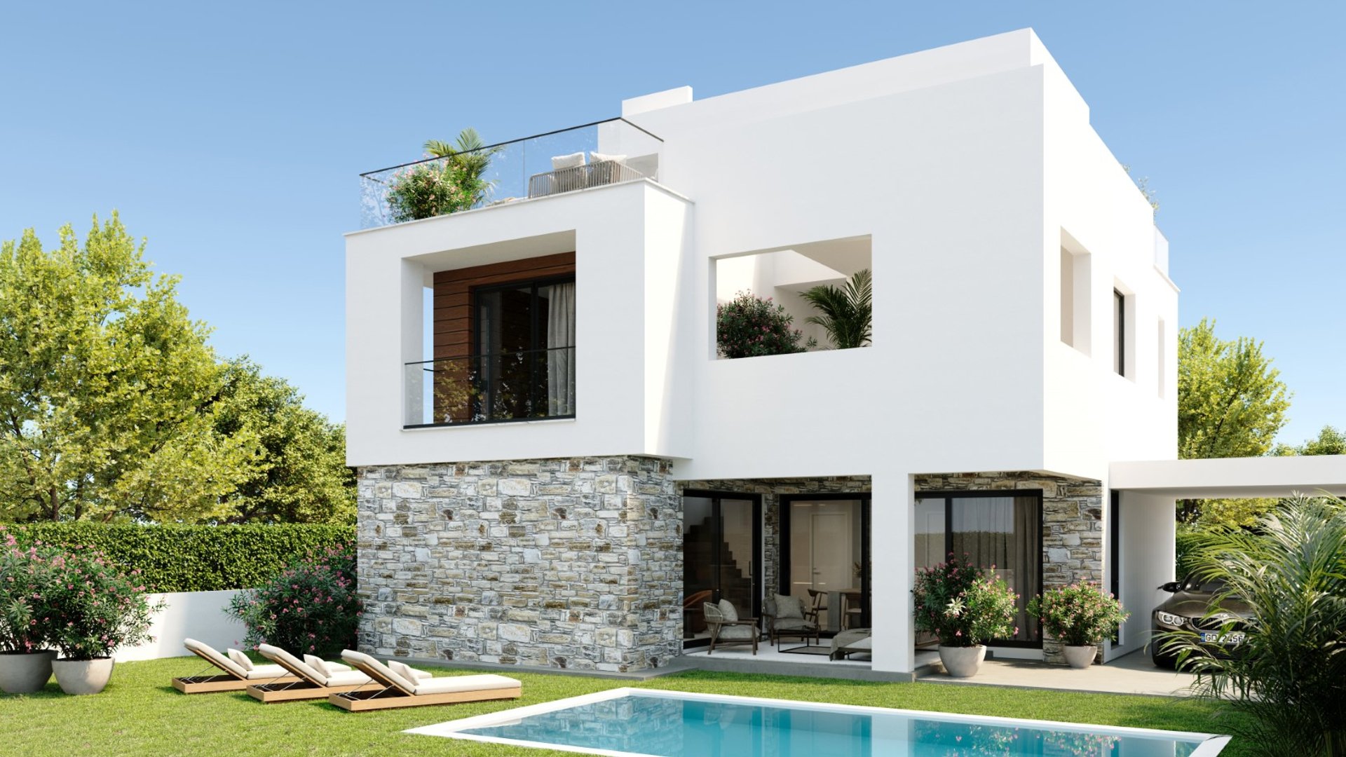 5 chambres Villa à Larnaca, Larnaka, Chypre No. 26520