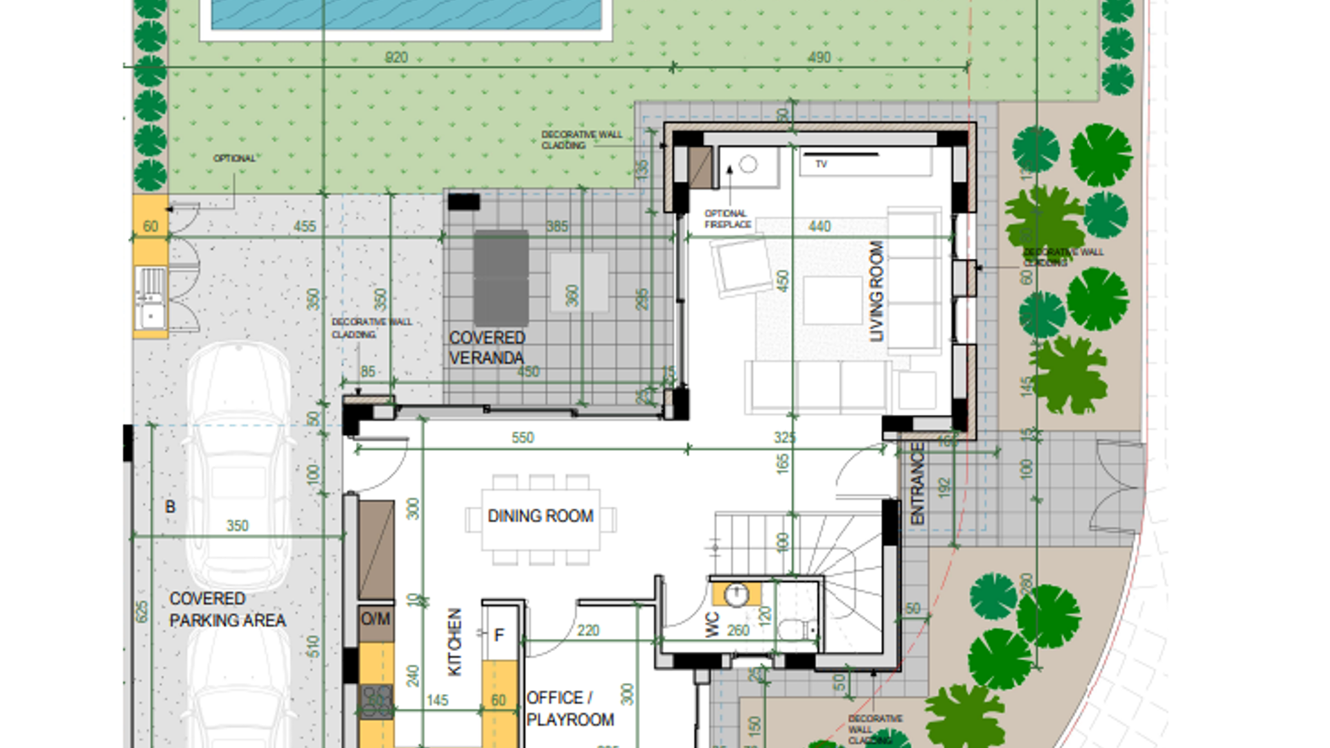 5 chambres Villa à Larnaca, Larnaka, Chypre No. 26520