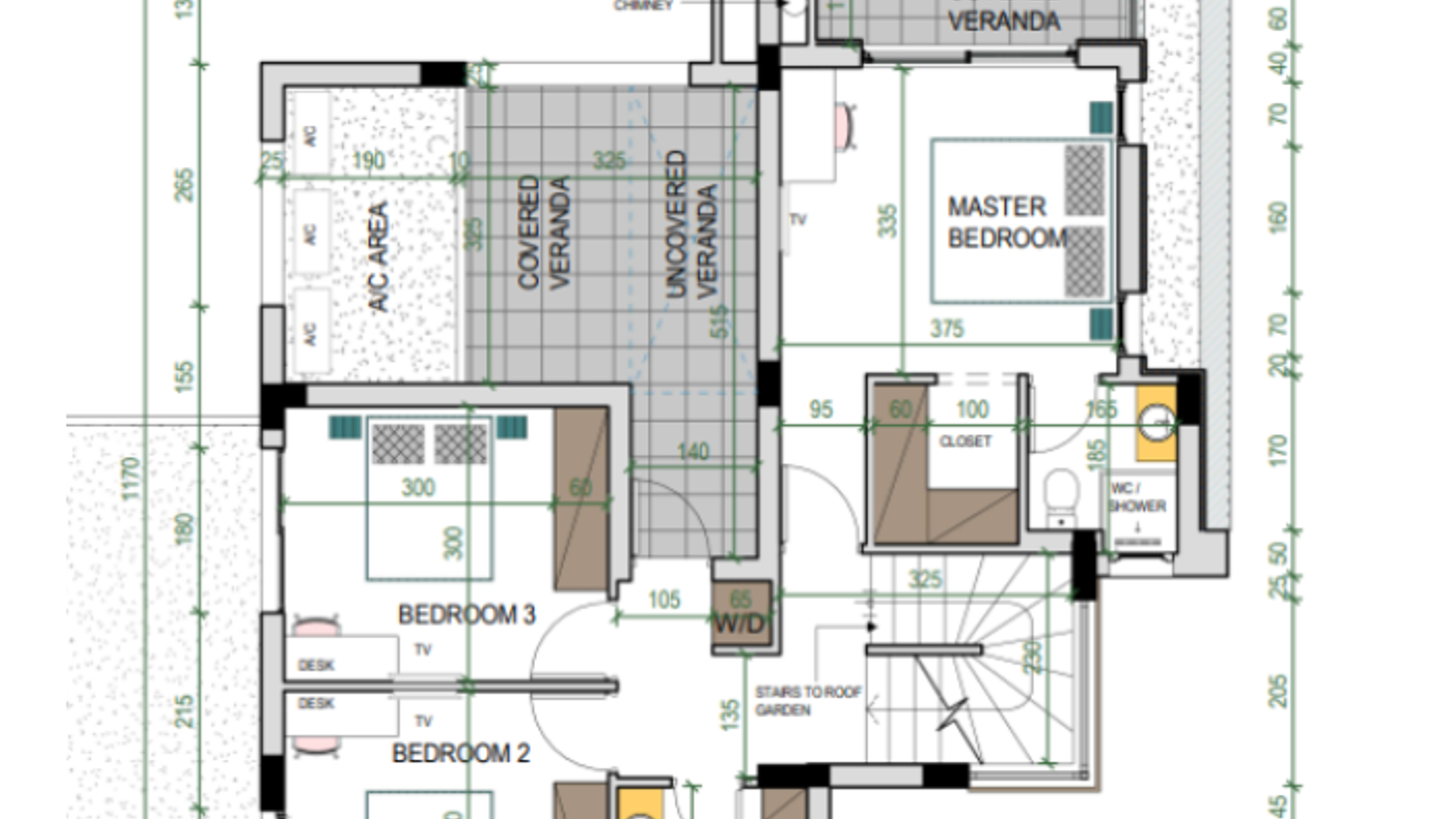 5 chambres Villa à Larnaca, Larnaka, Chypre No. 26520