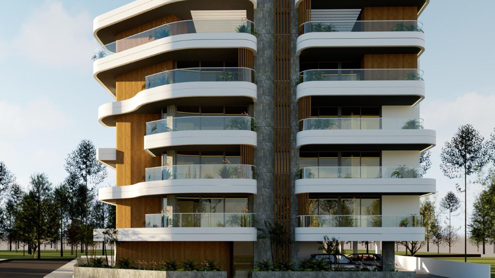 2 dormitorios Ático en Larnaca, Larnaka, Chipre No. 26521
