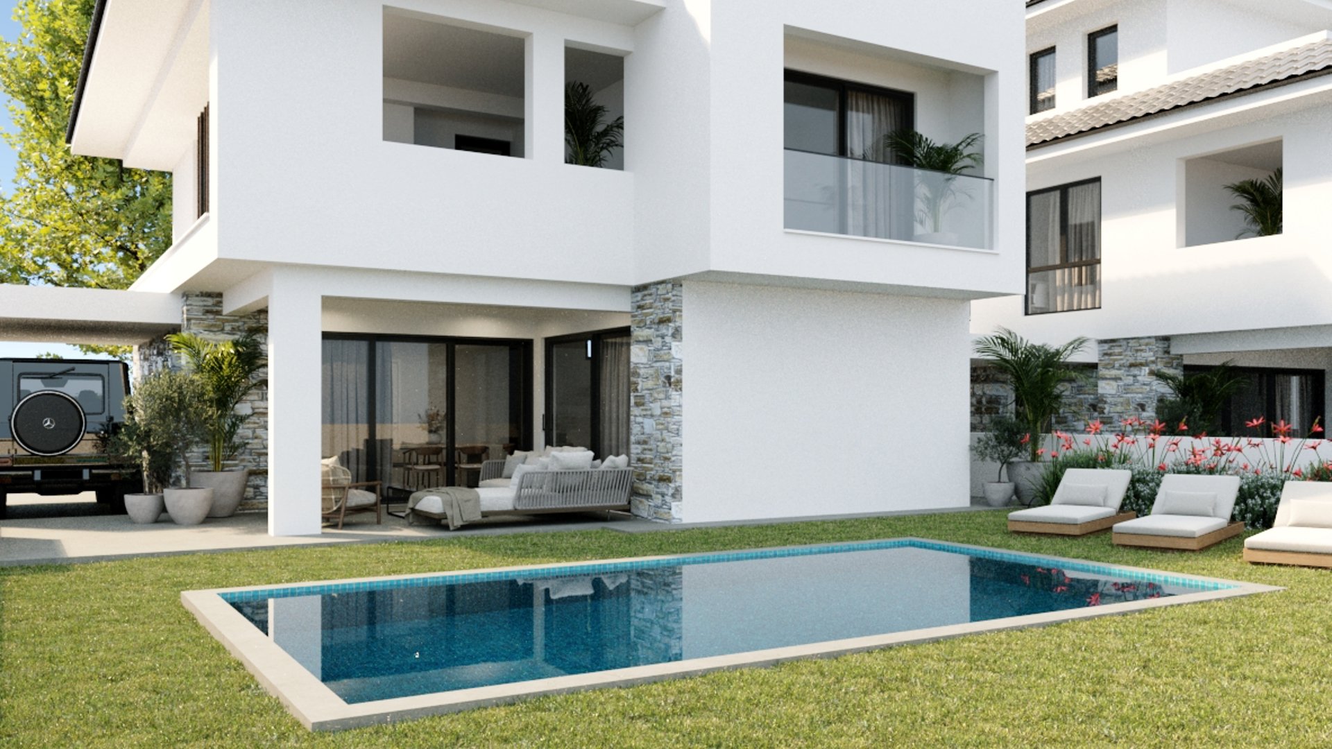 5 chambres Villa à Larnaca, Larnaka, Chypre No. 26517