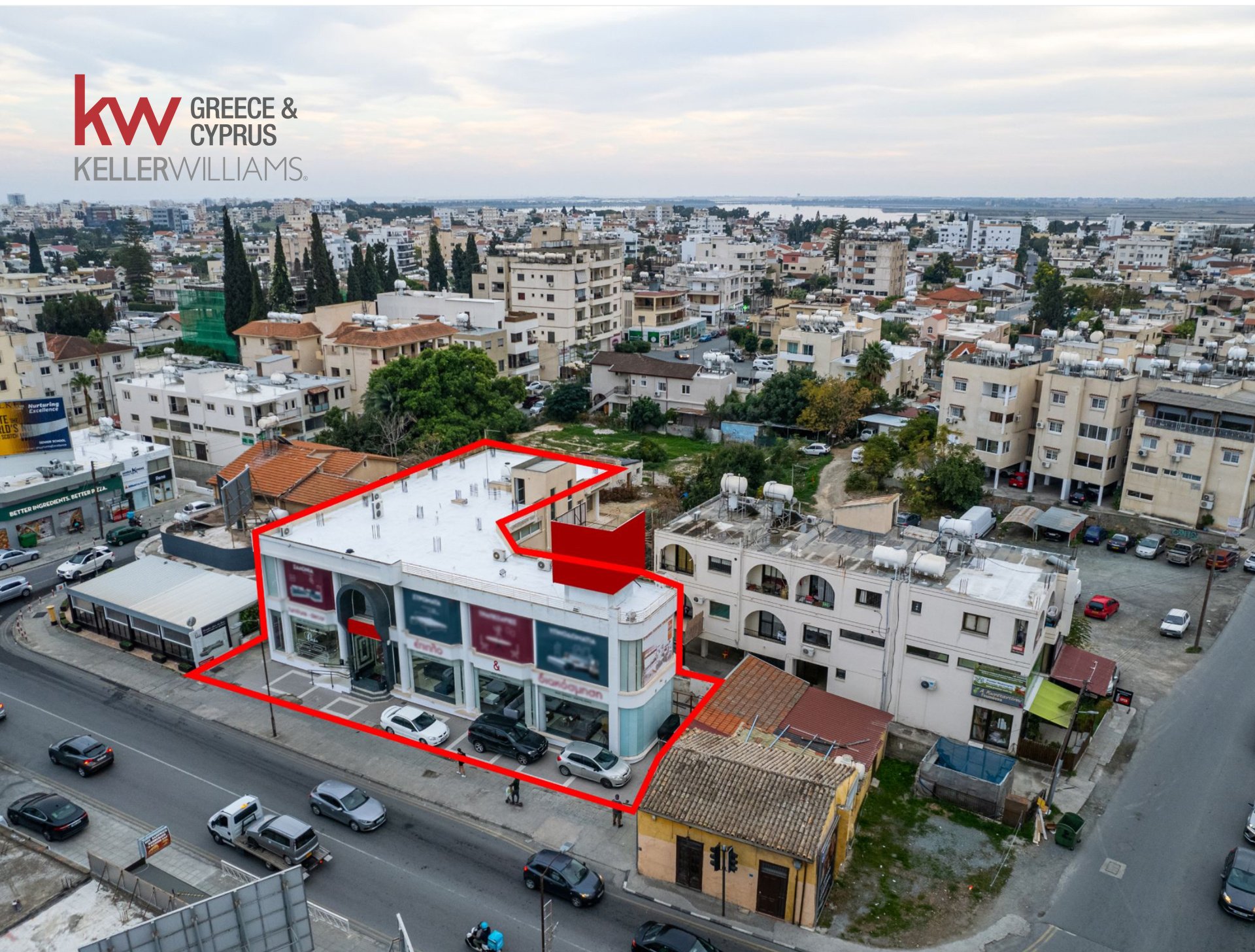 1437m2 Boutique à Larnaca, Larnaka, Chypre No. 40163