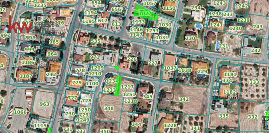 712m2 Land in Larnaka,  No. 40159