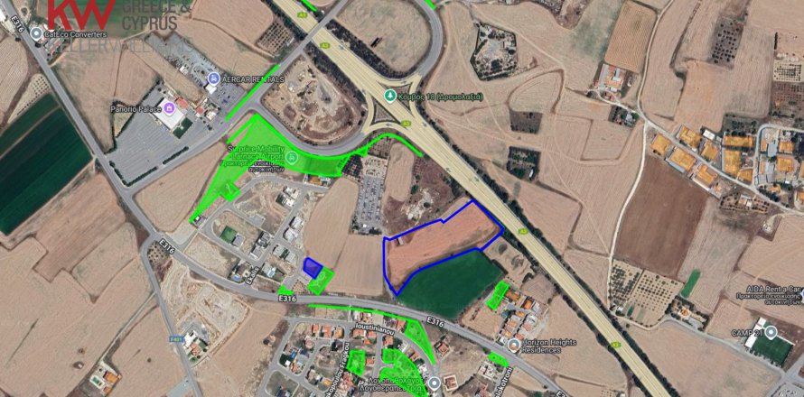 16010m2 Land in Larnaca, Larnaka,  No. 40162