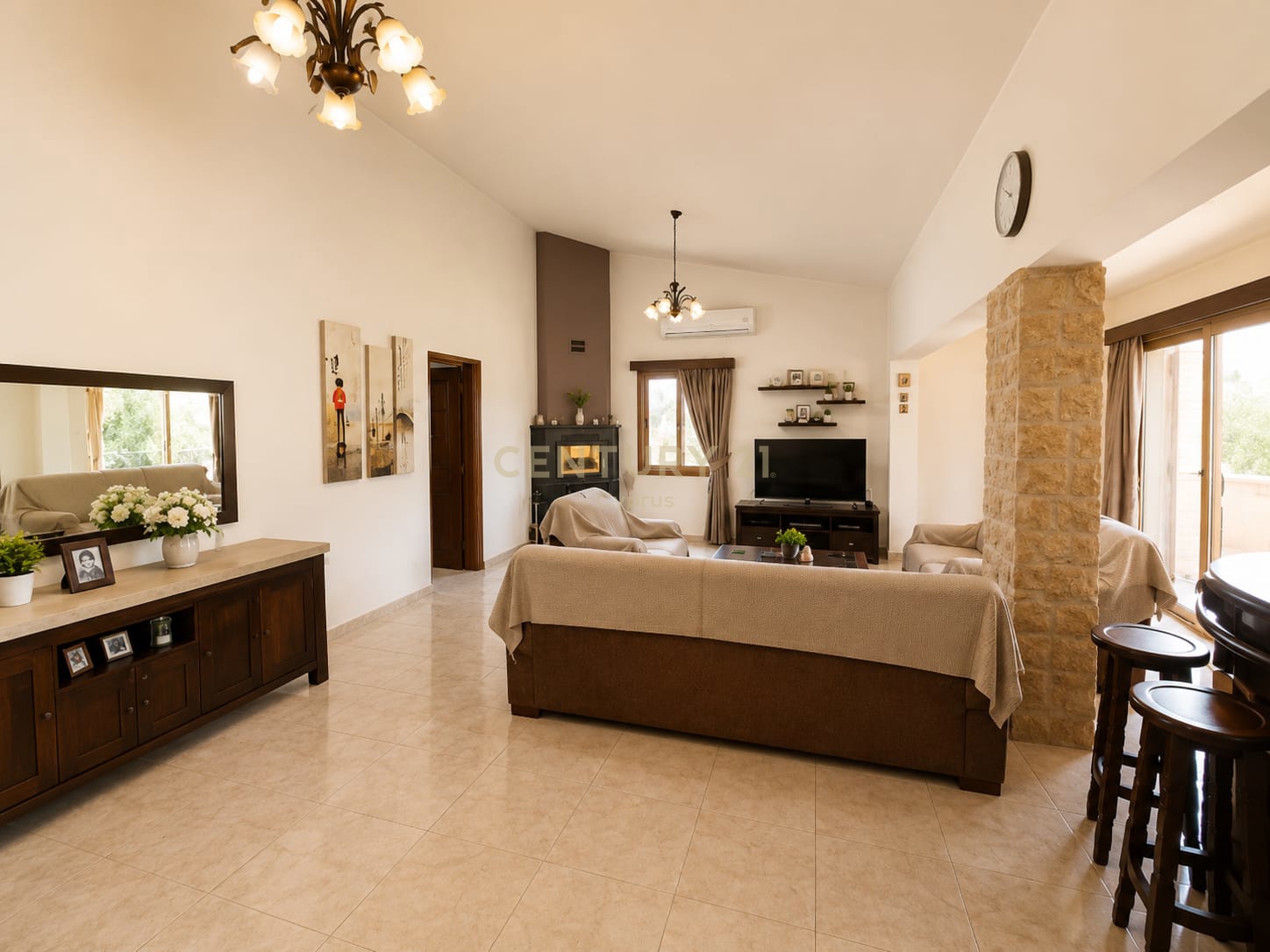4 bedrooms Villa in Alassa, Limassol, Cyprus No. 58262
