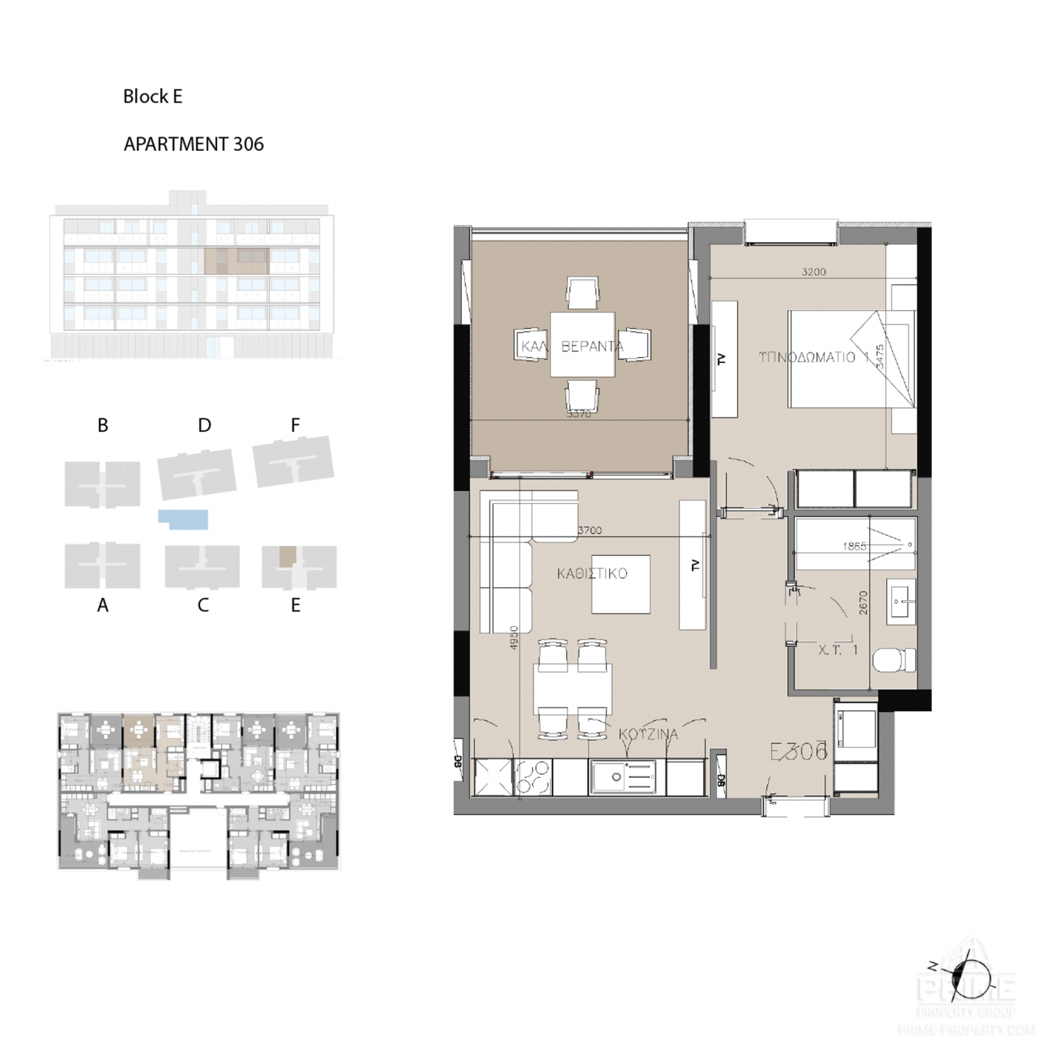 1 bedroom Apartment in Fremont Park Limassol, Cyprus No. 27429