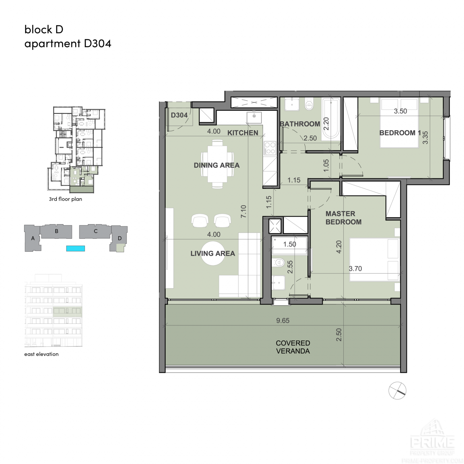 2 chambres Appartement à Limassol, Chypre No. 26938