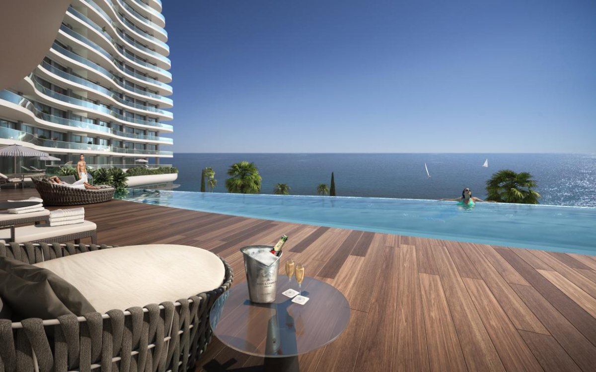 Studio Apartment in Limassol, Cyprus No. 38584