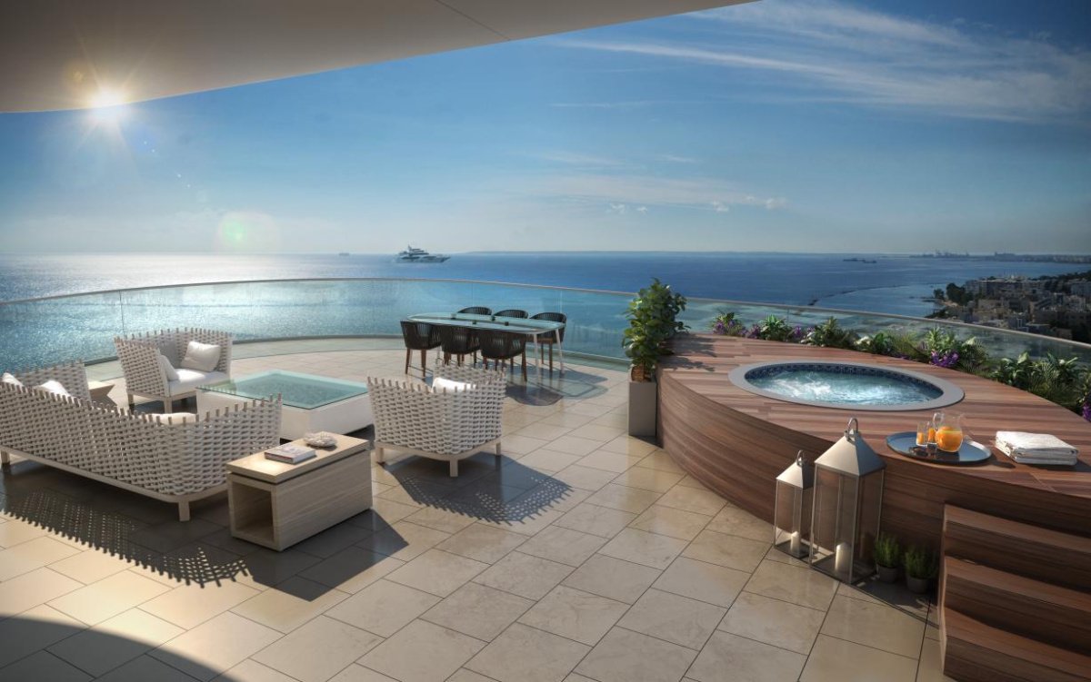 Studio Apartment in Limassol, Cyprus No. 38584
