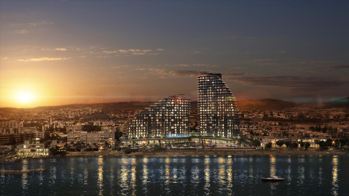 Studio Apartment in Limassol, Cyprus No. 38584
